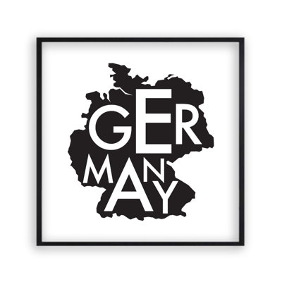 Germany Map - Print