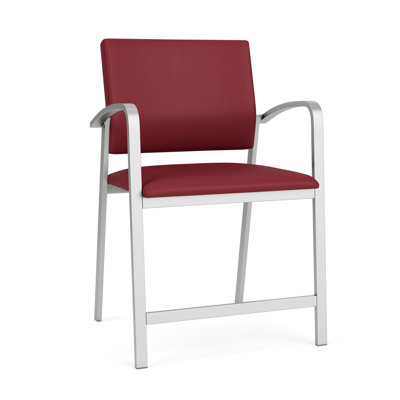 Newport Waiting Reception Oversized Hip Chair Metal Frame