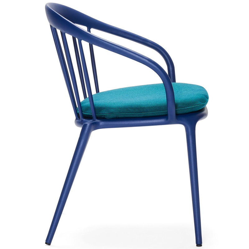 Windsor Outdoor Dining Armchair, Graphite