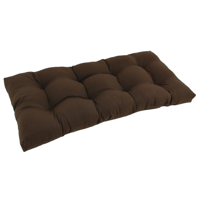 Coussin de causeuse, Chocolat
