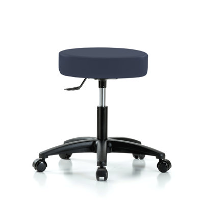 Koah PERCH Single Lever Swivel Stool | Desk Height 18-23"