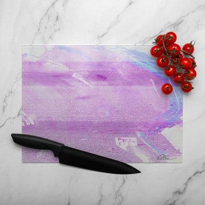 Pony Ride Glass Chopping Board