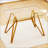 Rectangular Glass Dining Table-1245946821