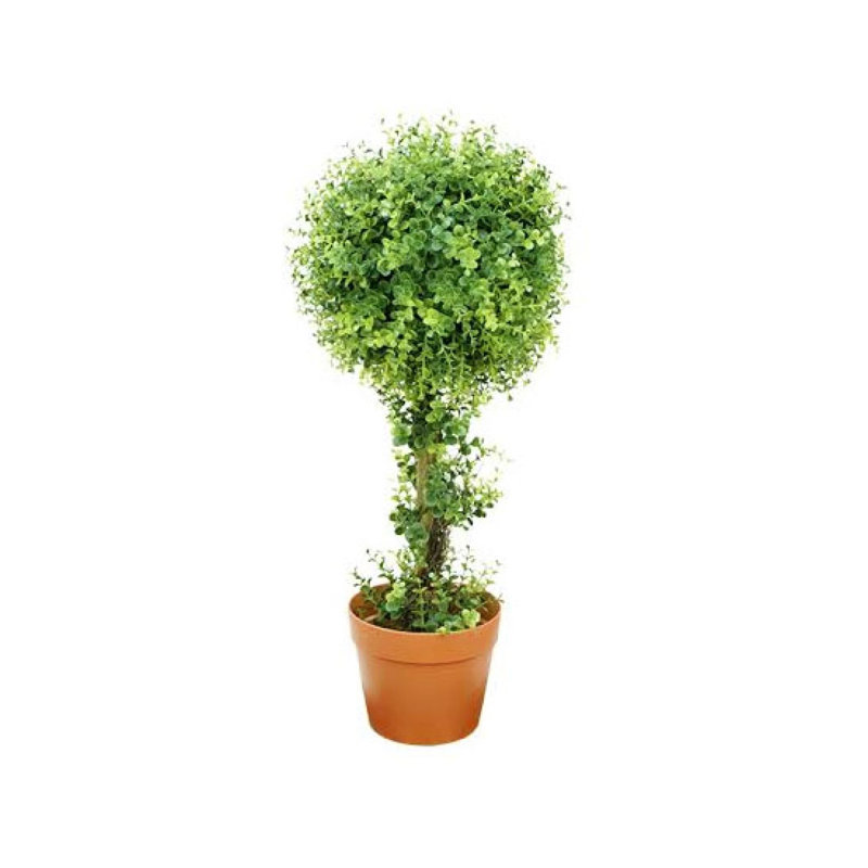 Arbre topiaire en buis artificiel 24 po bicolore 24 po