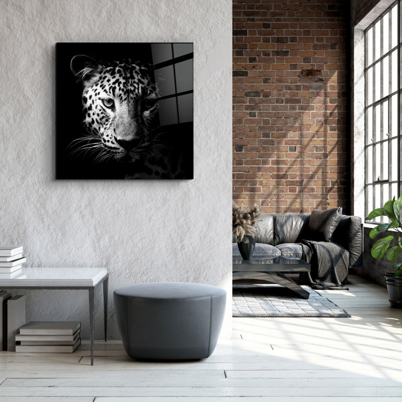 Stunning Decorative Tempered Glass Painting, 19.7 x 19.7 Inches | 100% Tempered Glass, Thickness: 0.16 Inches | UV Printing for Vibrant Colors | Perfect for Home Décor, Living Room or Office Wall Art