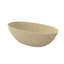 x 29.53'' Freestanding Soaking Solid Surface Bathtub