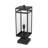Sylmar Transparent Pier Mount Light-2147236282