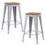 Comptoir et tabourets de bar en métal-4076324-29803031