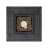 28-inch Iron Square Propane Fire Pit Table