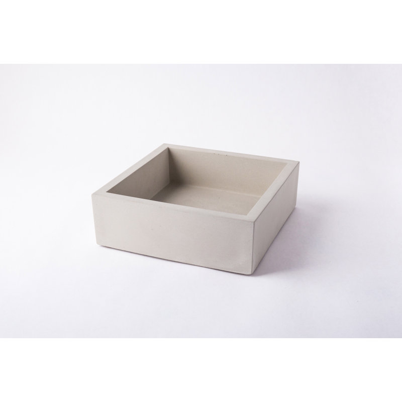 Porte-serviettes en béton, Gris