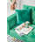 Twin 71'' Velvet Sofa-1369412233