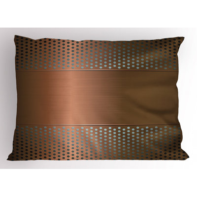 Taie décorative industriel Dots