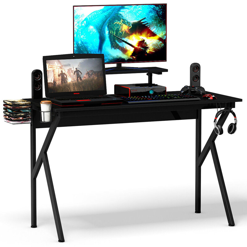 Metal Base Writing Desk