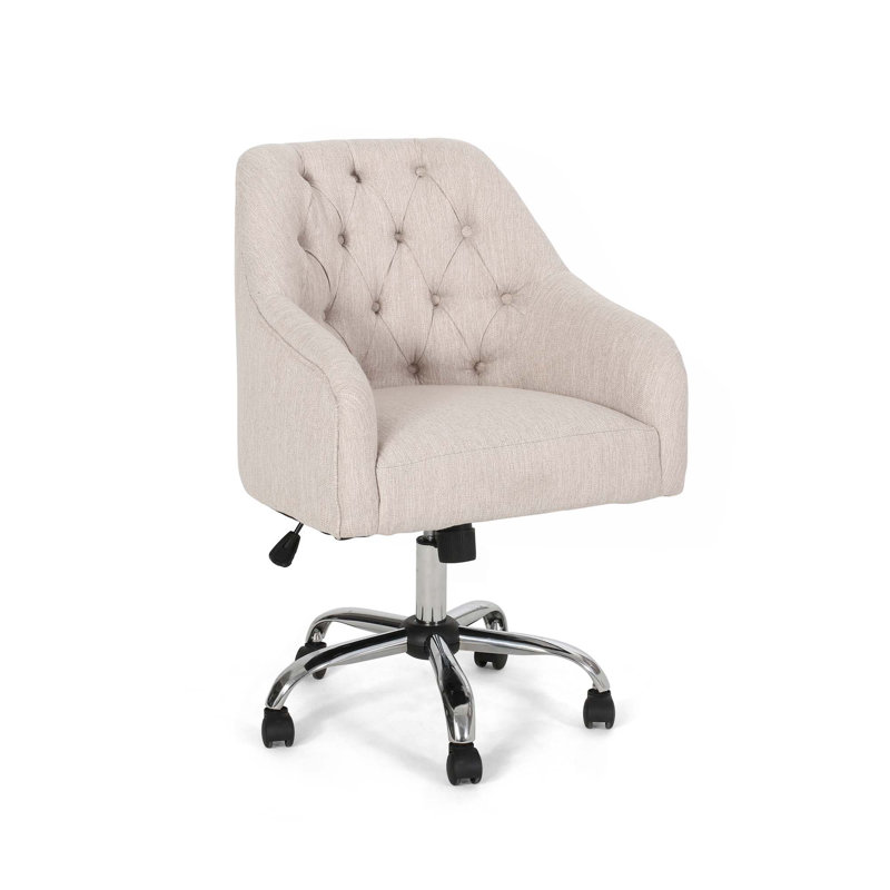 Classic Rolling Armchair with Wheels,Ideal for Reading,Working & Relaxing