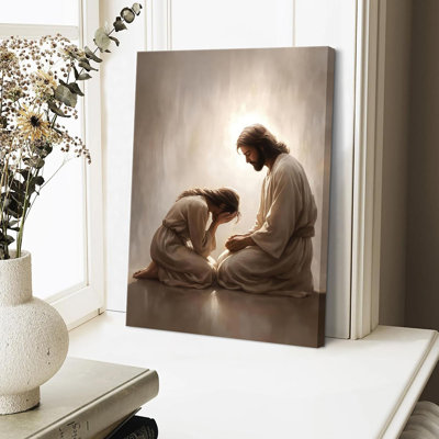 1 Piece Wrapped Canvas Wall Art
