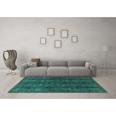 Washable Oriental Indoor Rug