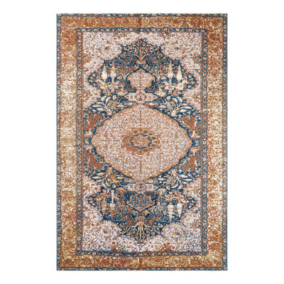 Indoor/Outdoor Traditional Area Rug