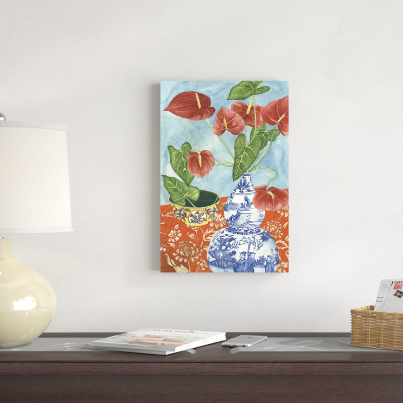 Arrangement élégant IV, H 18 po x l 12 po x P 1,25 po