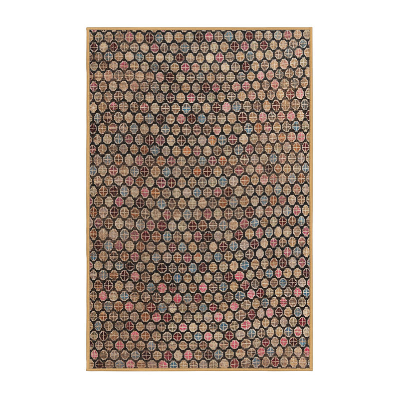 Abstract Indoor Rug, Rectangle 8' x 12'