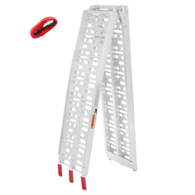 Winado Foldable 89.77 in. L Portable Ramp
