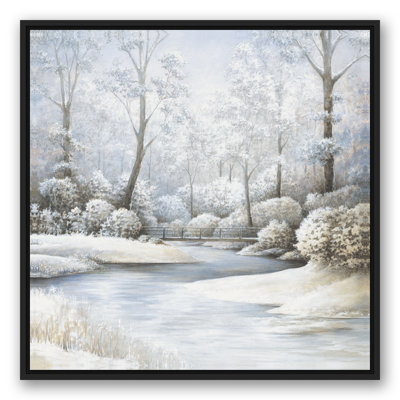 " Winter Creek Landscape "