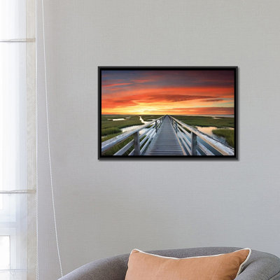 " Greys Beach Sunset " by Katherine Gendreau