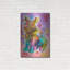 Bungalow Rose «Aminal Bebees - Rhino Sploot» par Dean Russo, art mural en métal-913363515