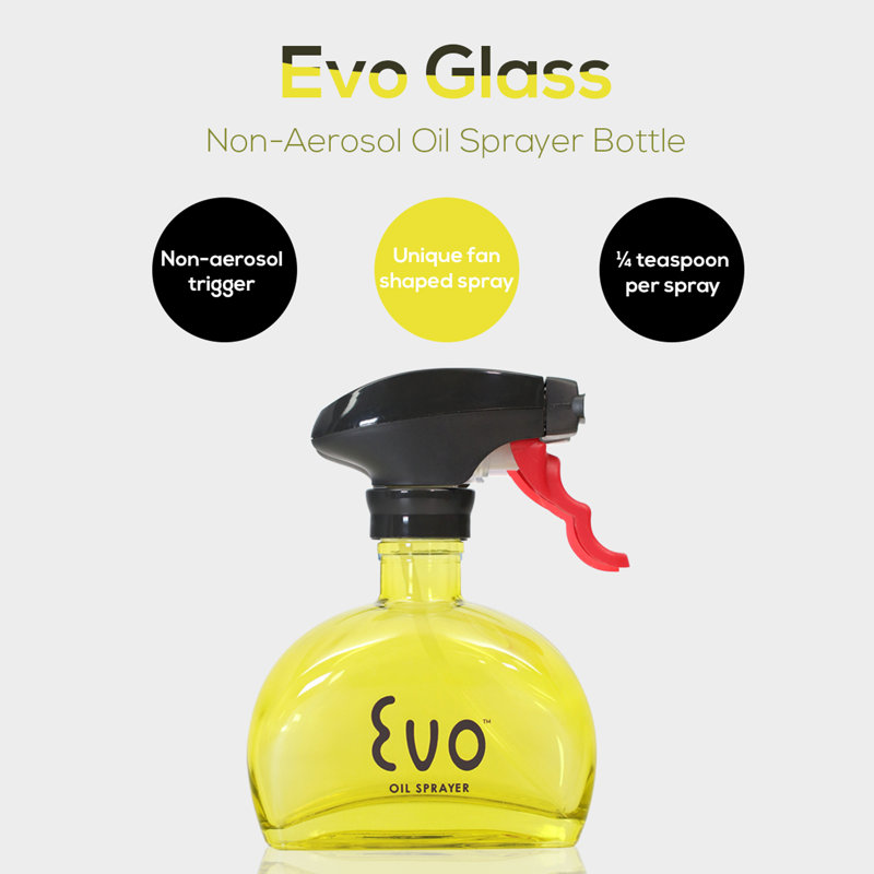 Vaporisateur Evo Glass Trigger, H 4,5 po x l 6 po x P 2 po, Jaune