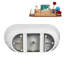 Baignoire autoportante 67 "avec drain 67" Streamline-101310197