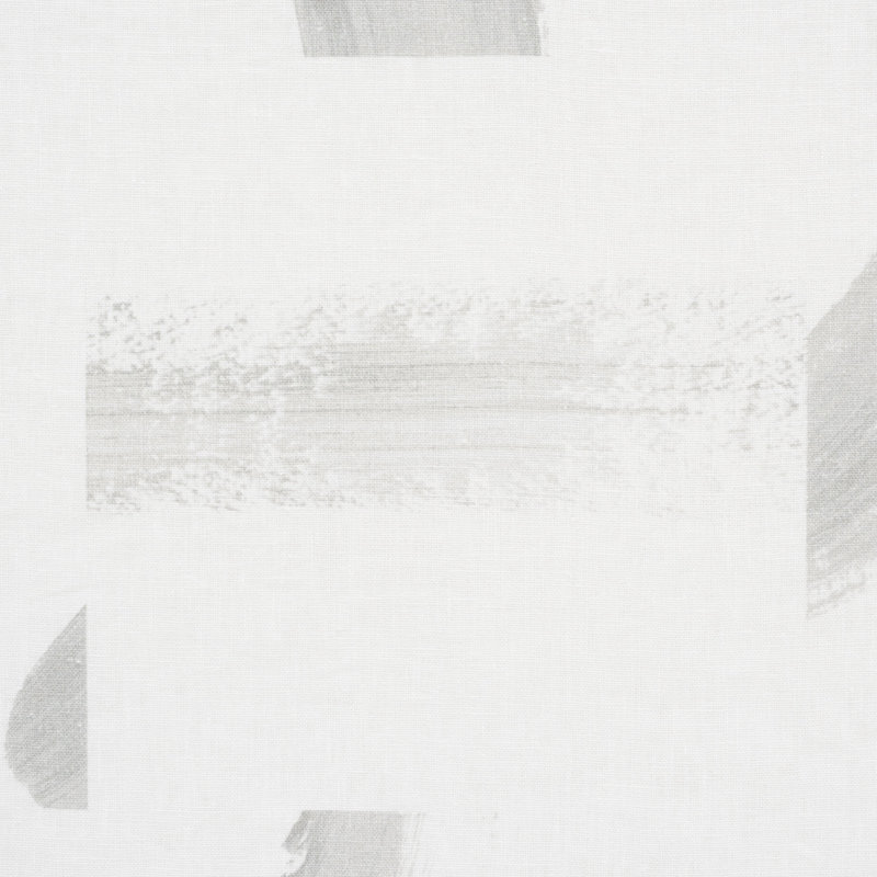 Schumacher x Caroline Z Hurley Sepiessa Fabric, Stone