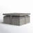 Shaw Square Solid Wood Coffee Table