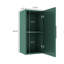 Armoire murale de meuble-lavabo flottant mural 14 "avec porte et tablette JOVI