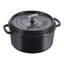 Staub Cast Iron Buster + Punch 4-Qt Dutch Oven - Handle-641126370-641126374