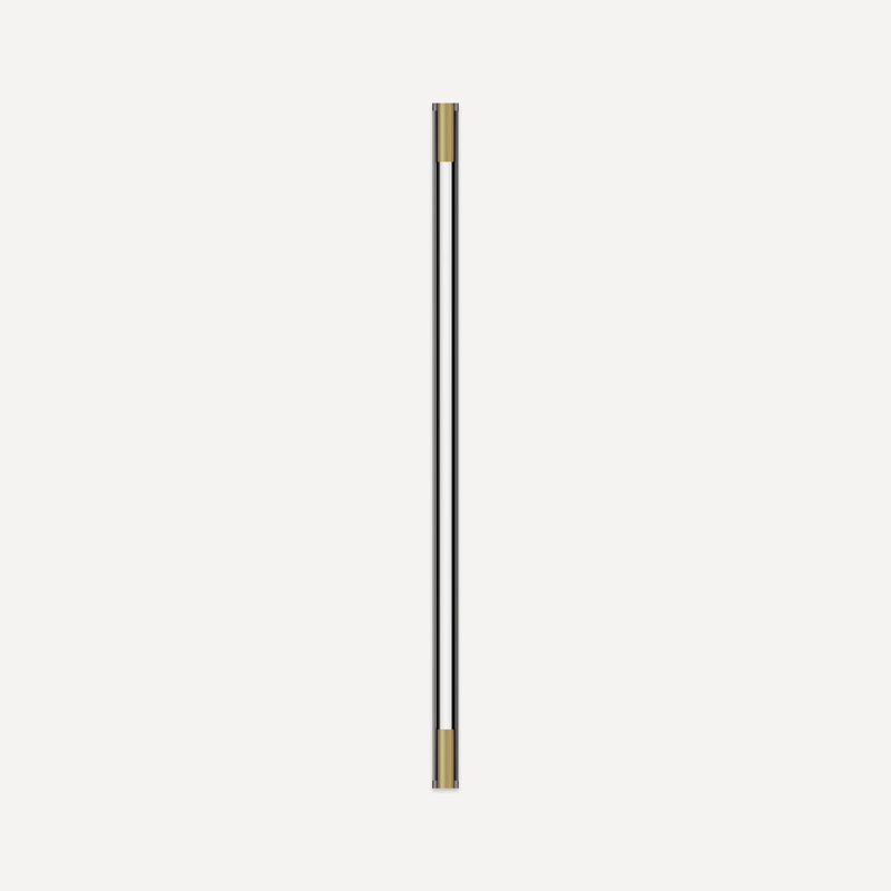 Dimmable LED Bath Bar Vanity Light with Dimmer, Brass, Diamond