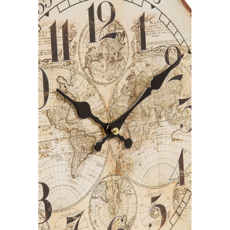 Covington Wood Wall Clock