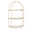Orosi 3-Piece Oval Shelf