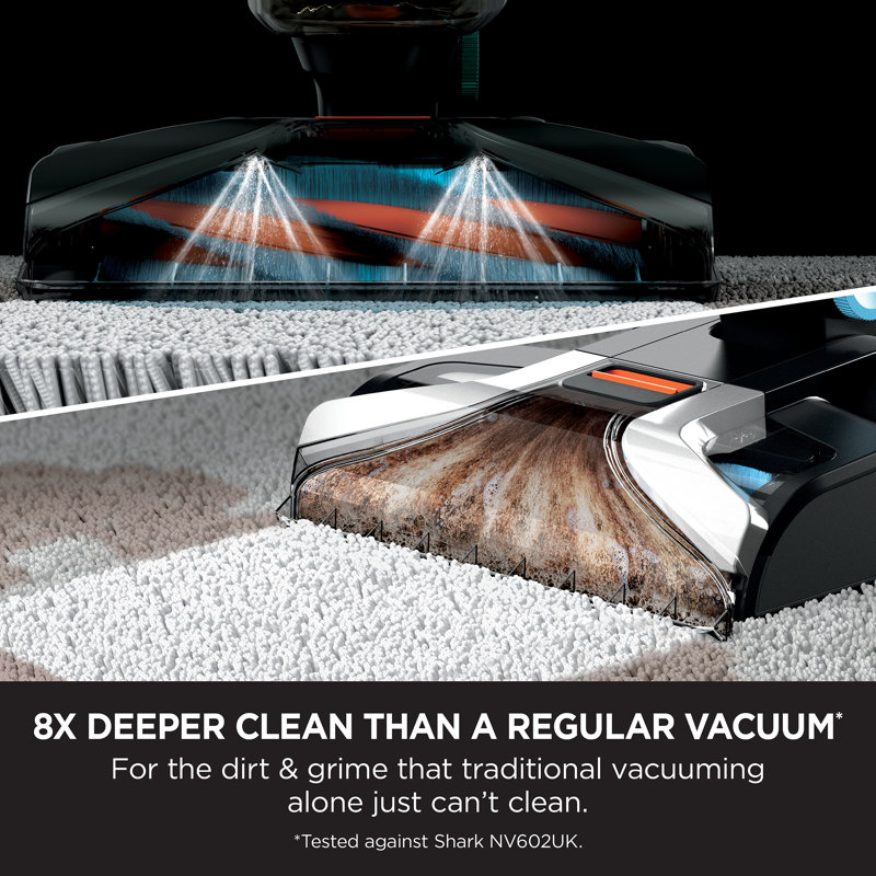 Shark CarpetXpert Deep Carpet Cleaner with Built In StainStriker - EX200UK