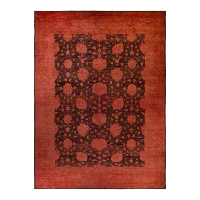 Daren One-of-a-Kind 12' 1" X 16' 0" Hand Knotted Area Rug