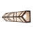 Chandra 4 - Light Dimmable Bath Bar