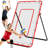 Volleyball Rebounder Net Training Practise Net For Improving Bumping Spiking Serving, Multi-angle | Volleyball Training Gifts, Aids & Equipment 4x7ft