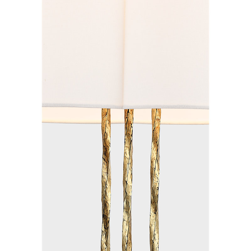 Aerin Floor Lamp, Gilded Iron