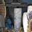 18" Tall Eclectic Porcelain Umbrella Stand-804373723