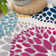 Rearick Floral Pink/Blue/Teal Area Rug