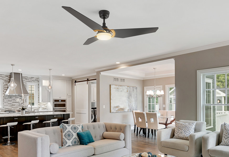 Smart Fans with Light