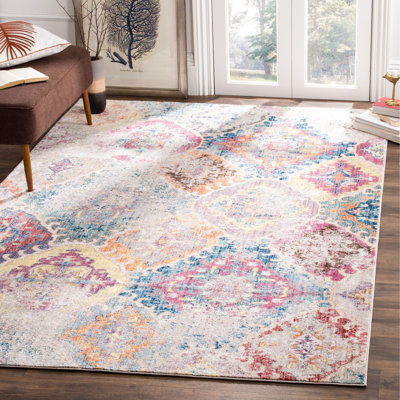 Sanibel Bristol Performance Geometric Rug