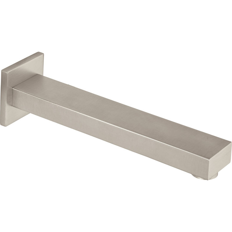 Morro Bay Wall Tub Spout, Polished Brass