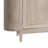 Zoko Sideboard Buffet Console, Arched Design Doors, 77 Inch Wood-111934070