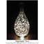 30'' Grey Table Lamp USB