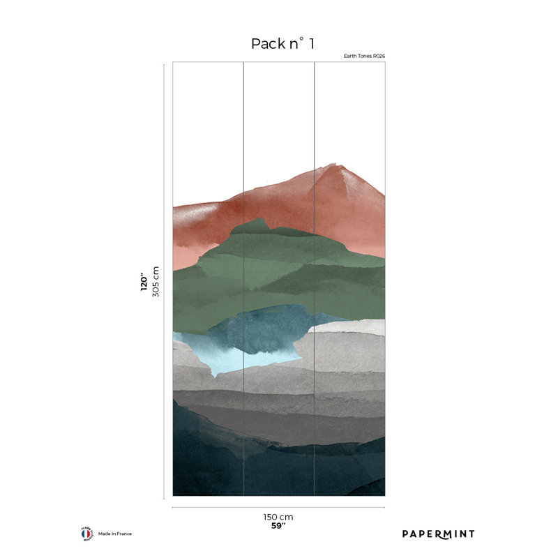 Hills Pack 1 Annawan, Multi, Paquet 1