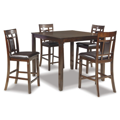 Leger 4 - Person Four Leg Dining Set